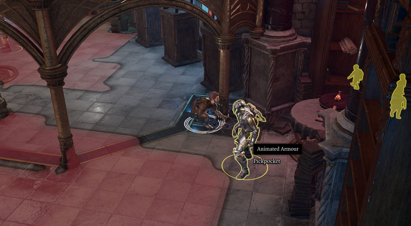 pickpocket target bg3