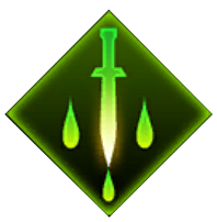 poisoned weapons icon