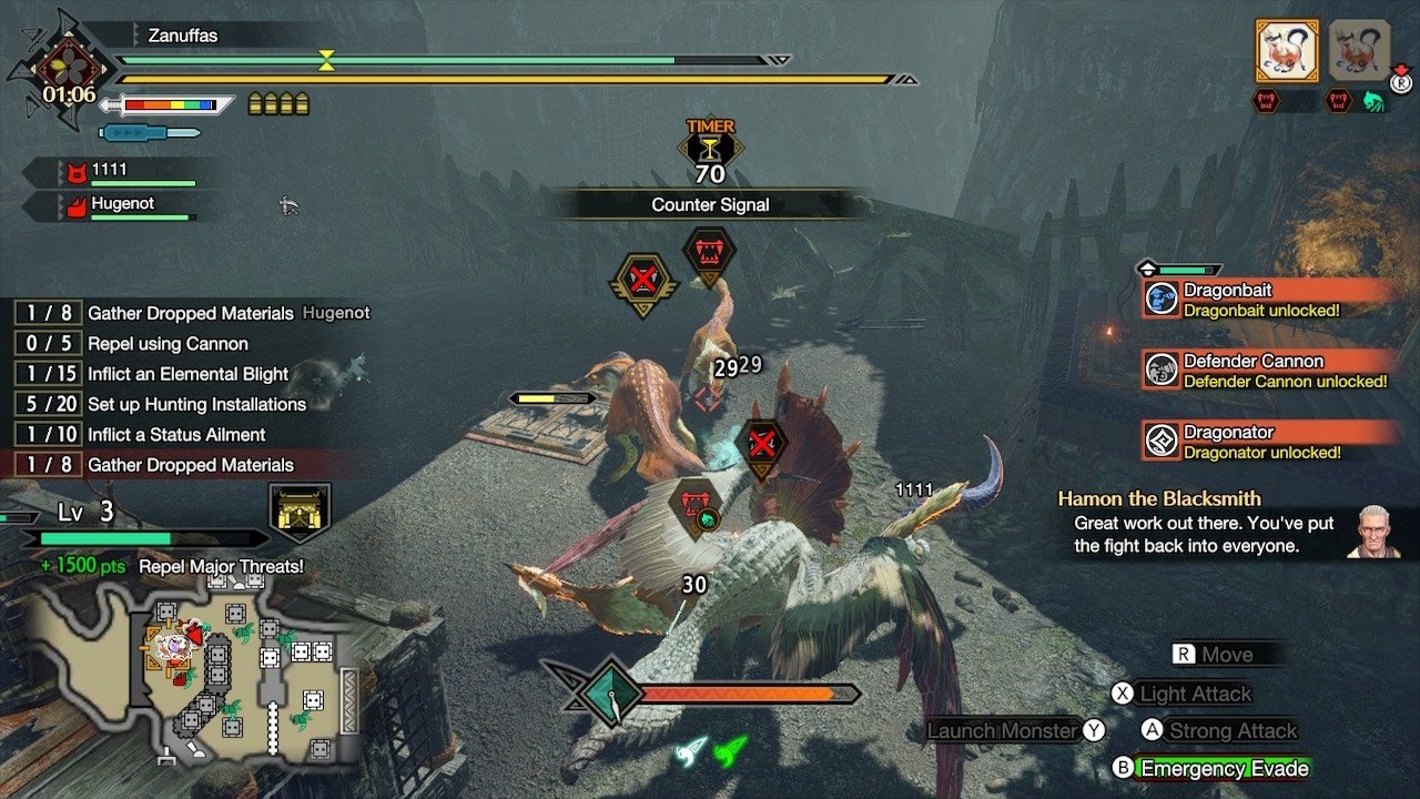 rampage quest wyvern riding monster hunter rise