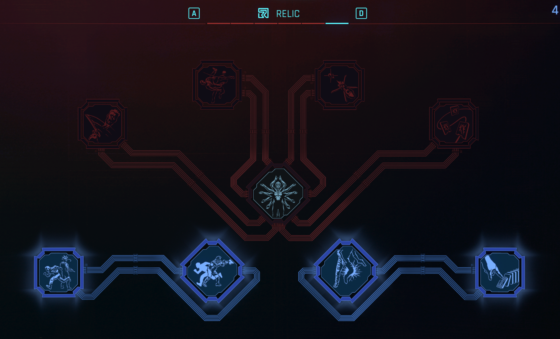 relic perks cyberpunk 2077