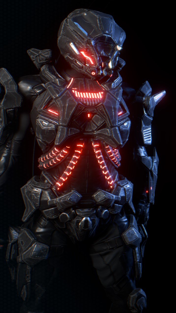 remnant armor mass effect andromeda