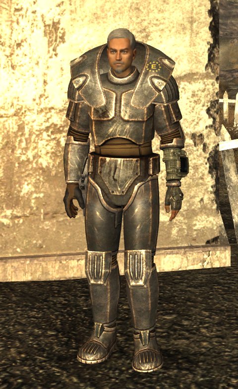 Remnants Power Armor fallout new vegas