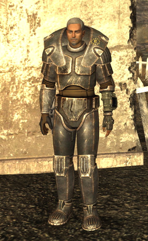 Remnants Power Armor Fallout New Vegas Fnv