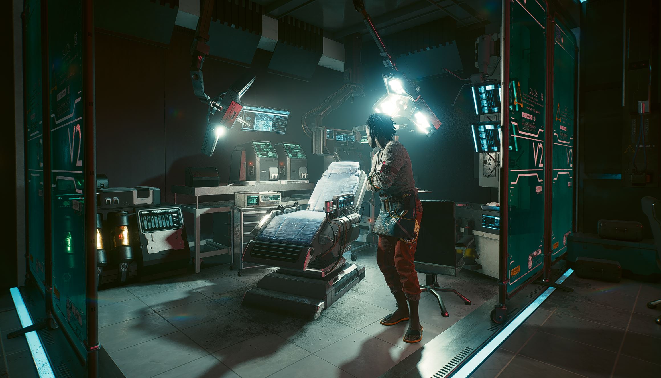 Cyberpunk 2077 All Ripperdoc Locations