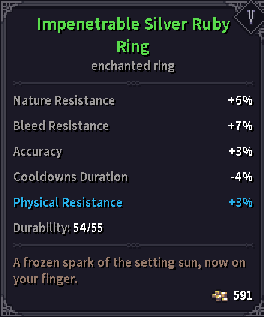 Ruby Ring Stats
