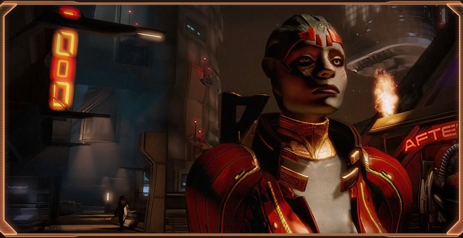 Samara Best Build Biotic Justicar Mass Effect 2 Me2 