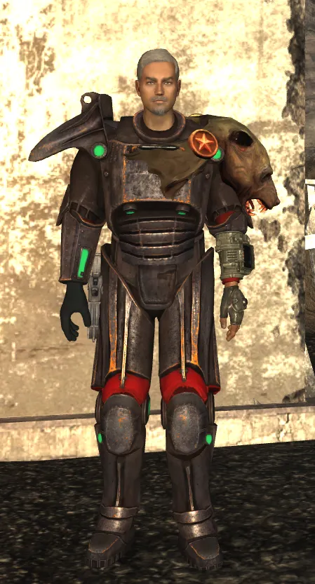 Scorched Sierra Power Armor fallout new vegas