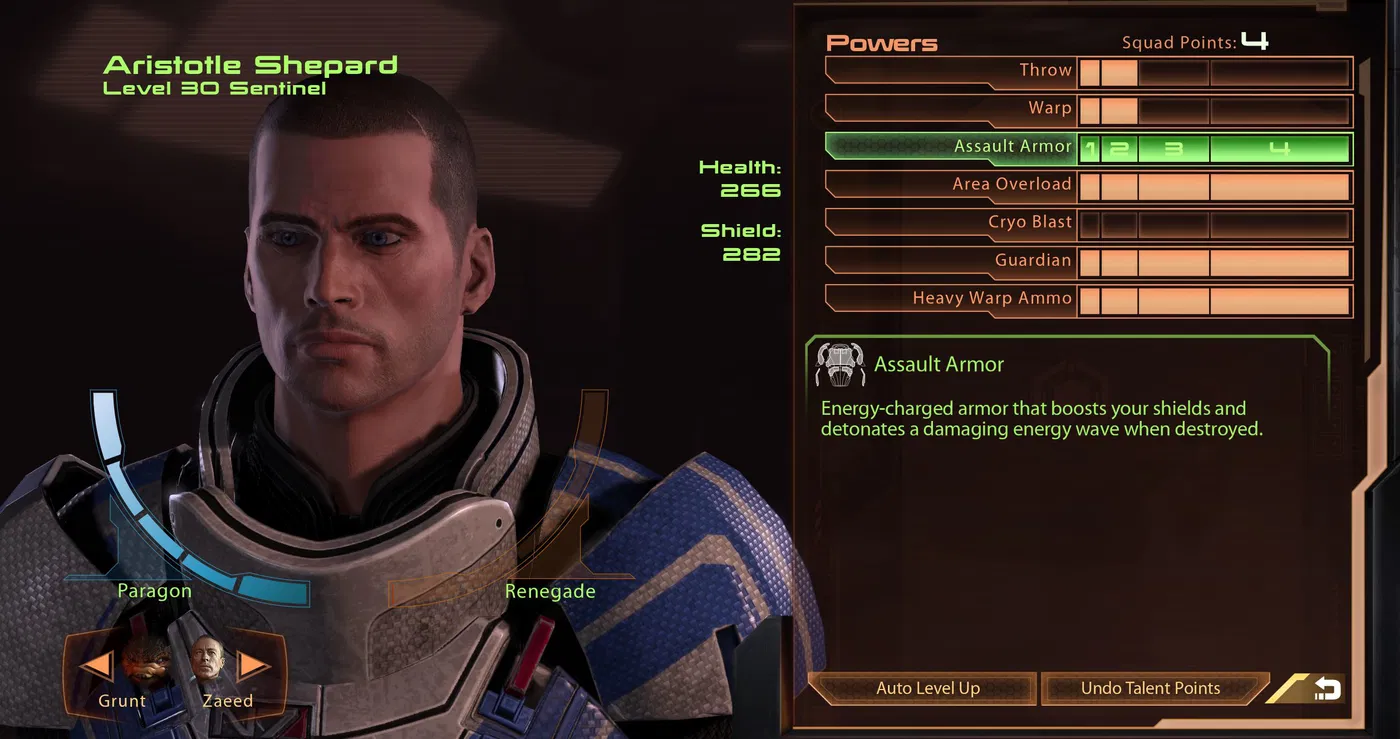 Ultimate Sentinel Build Guide Mass Effect 2 Me2 7647