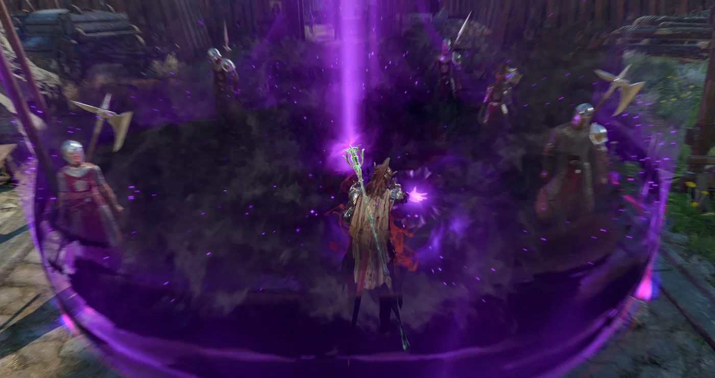 Shadow Magic Sorcerer Build cover image