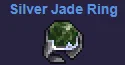 Silver Jade Ring