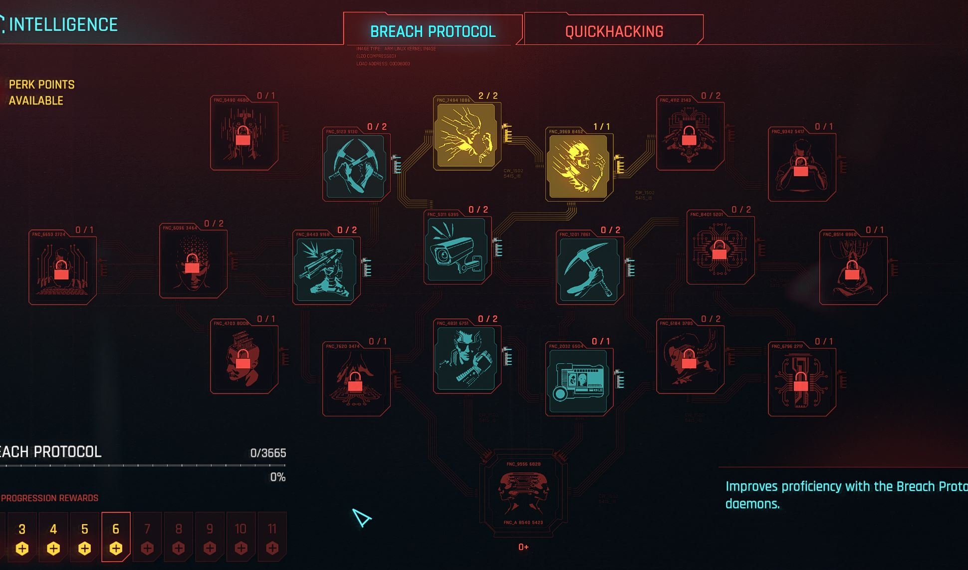 sniper build breach protocol tree cyberpunk 2077