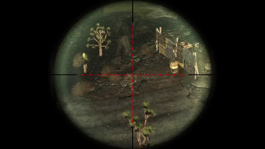 sniper build combat fallout new vegas