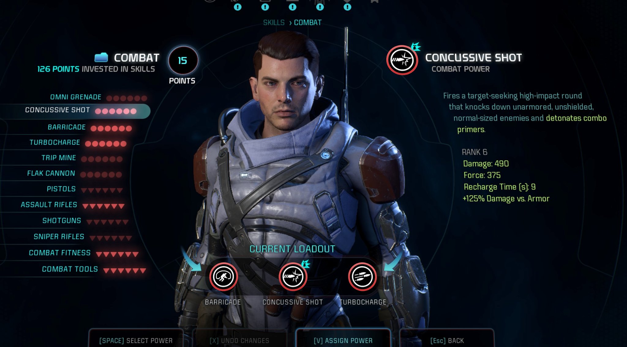 soldier build combat skill mass effect andromeda