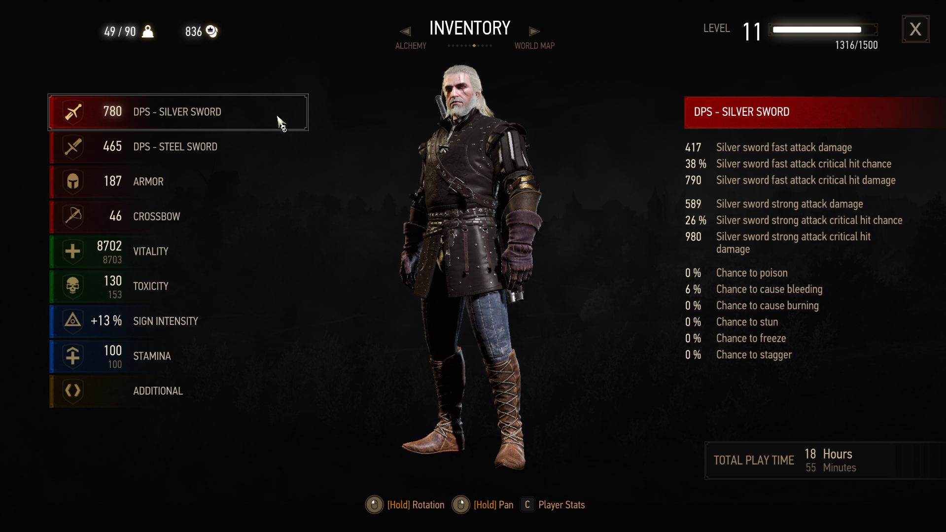 stats Damage