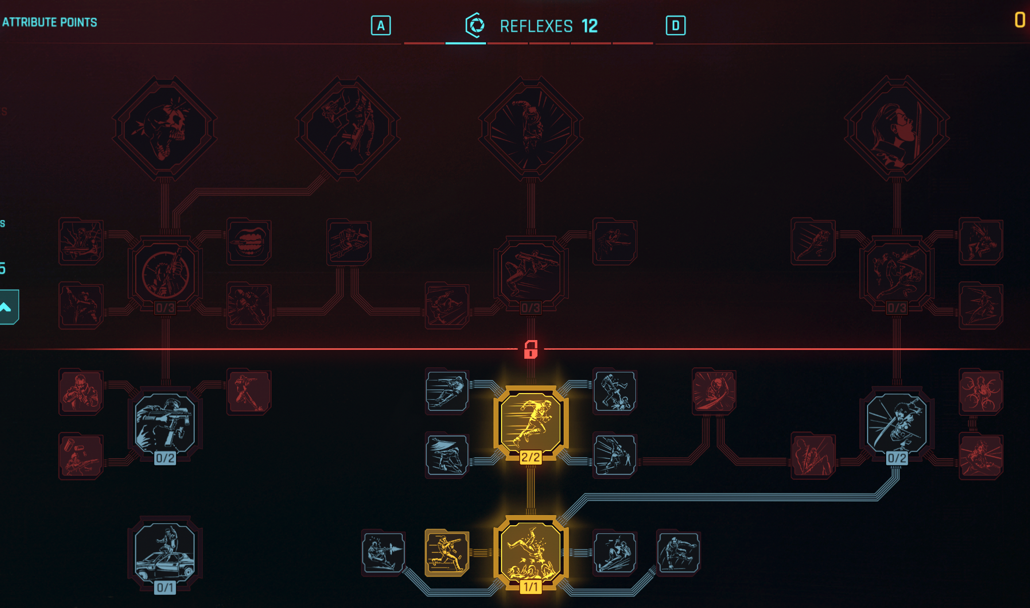 stealth assassin build reflexes perks cyberpunk 2077