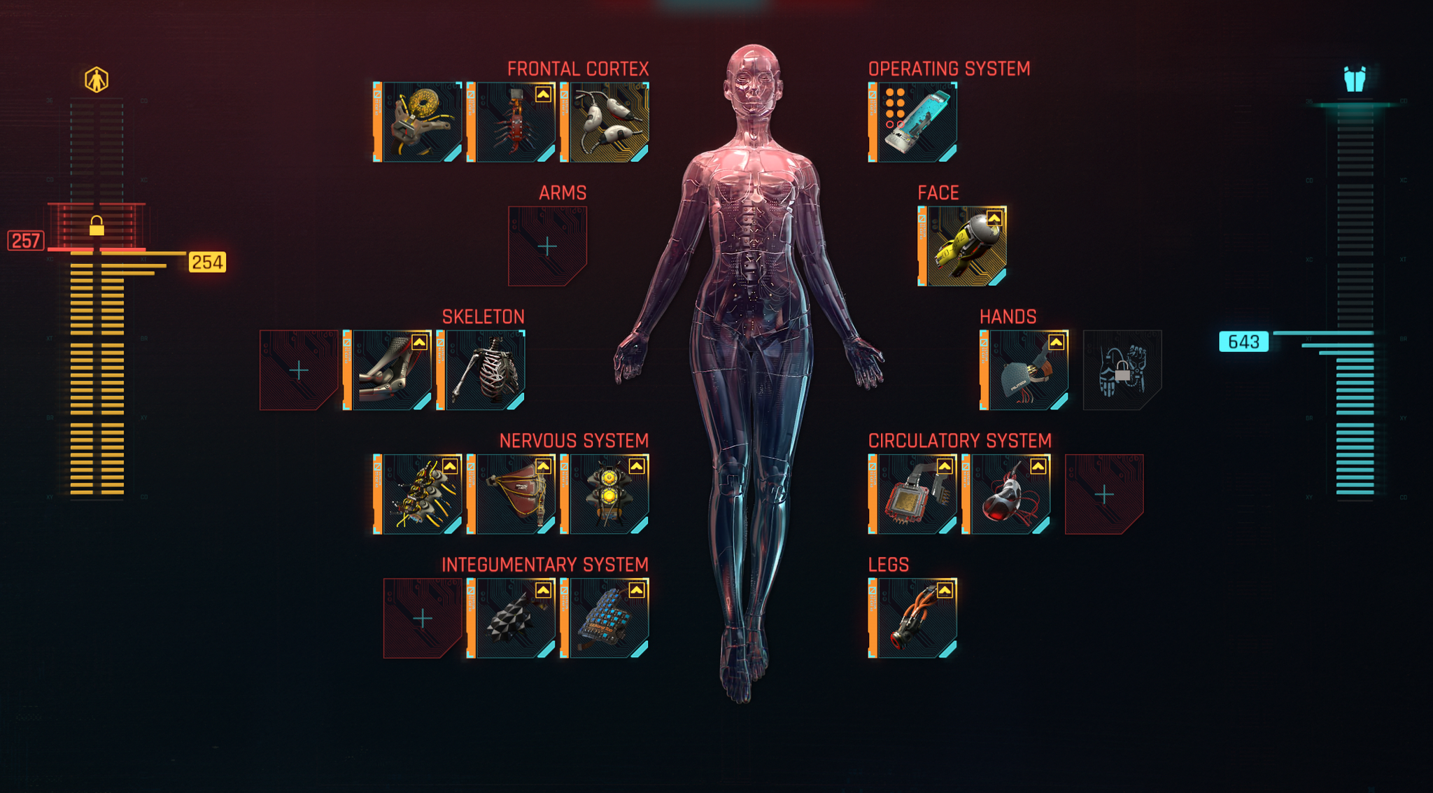 stealth hacker build secondary cyberware cyberpunk 2077