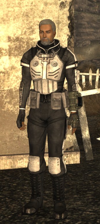 Stealth Suit Mk II  Fallout: New Vegas (FNV)