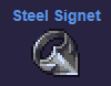 Steel Signet