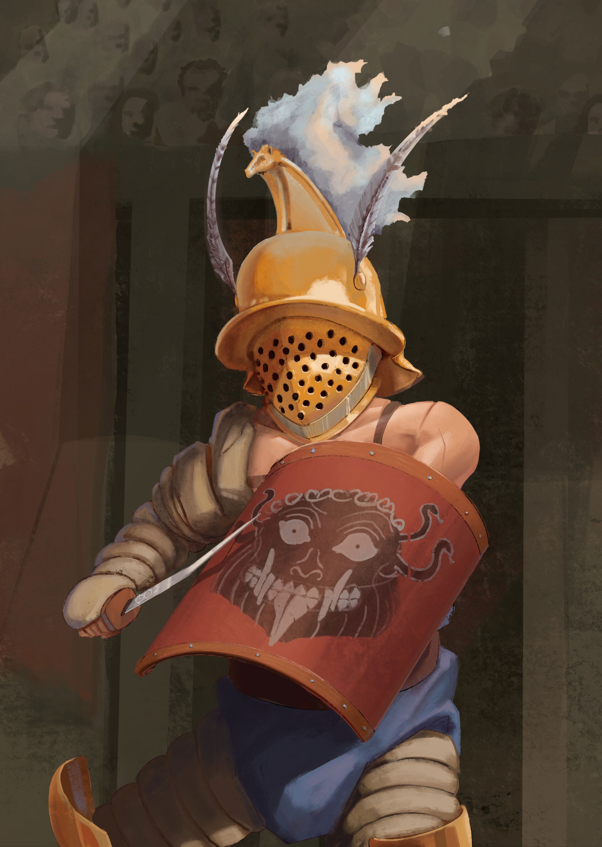  Sword and Shield Arna Build - The Gladiator cover image