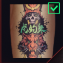 tattoo tyger claws dermal imprint cyberpunk 2077