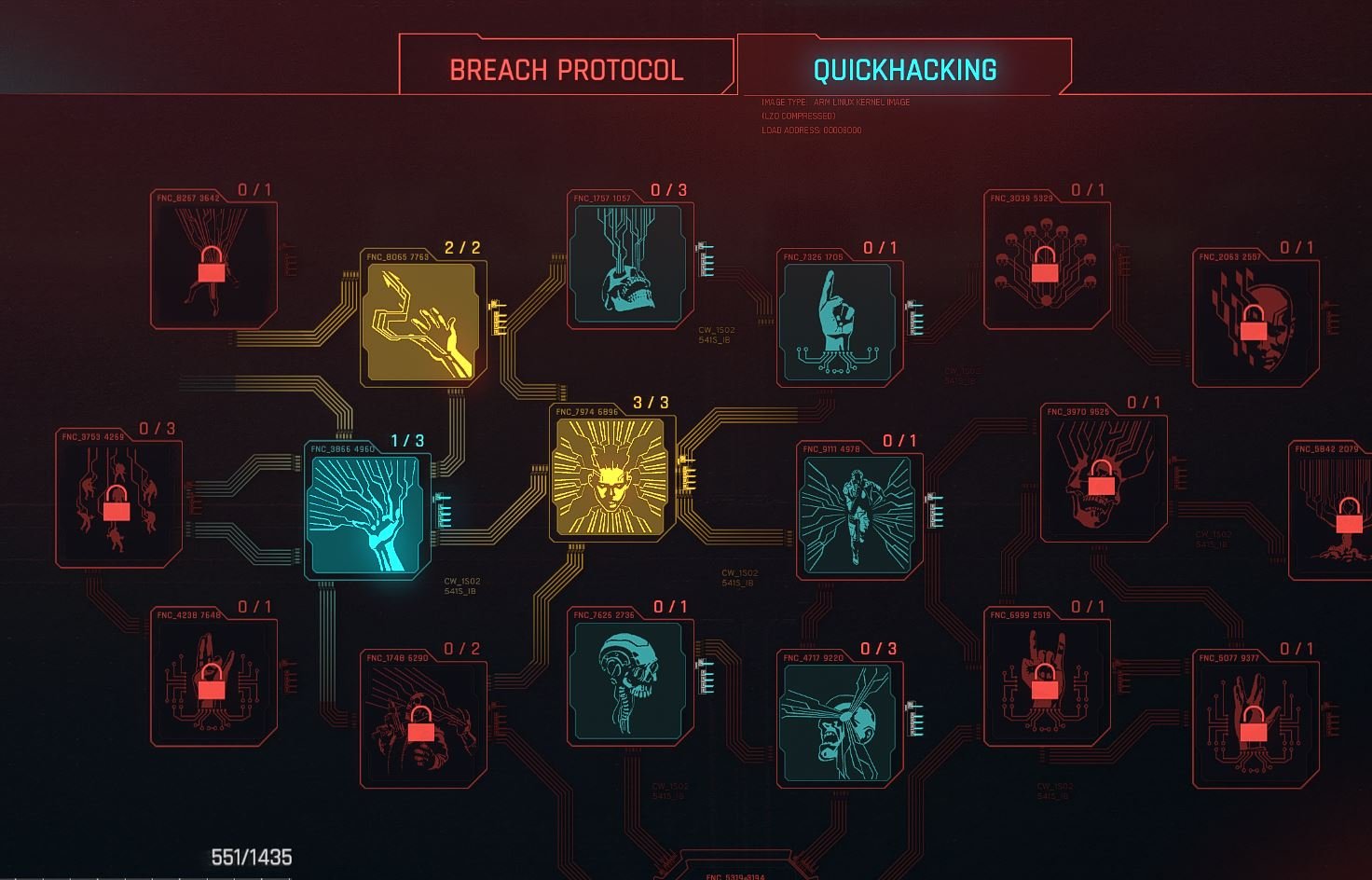 tech engineer build quickhacking tree cyberpunk 2077