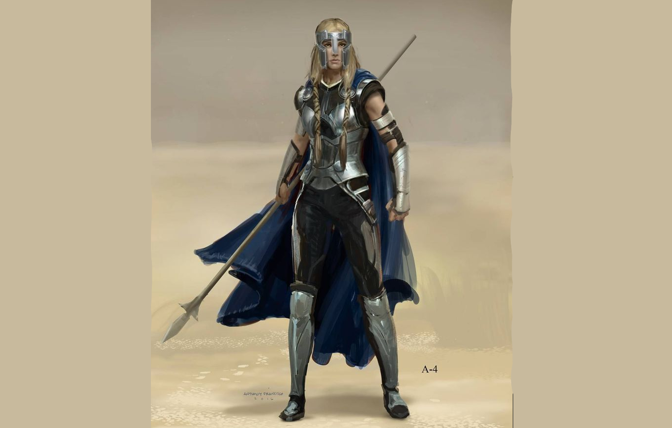 The Valkyrie - Electro Spear Battlemage