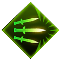 throwing blades icon