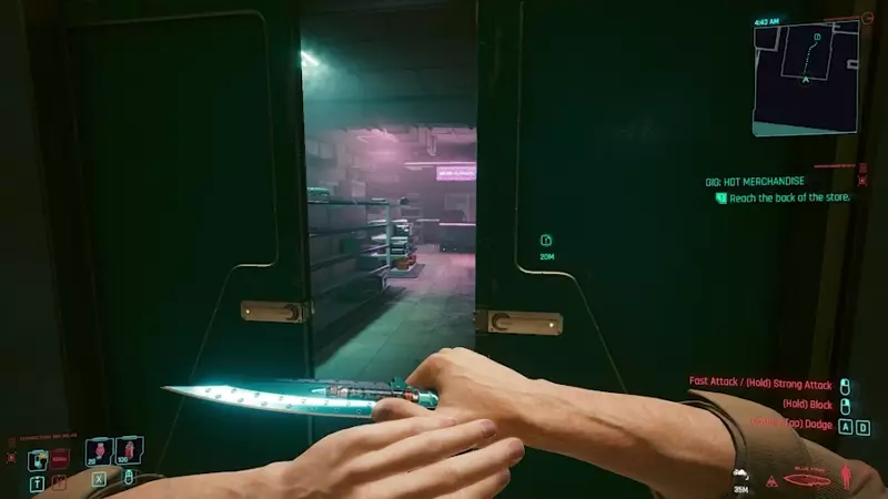 throwing knives build cyberpunk 2077