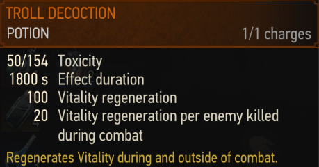 Midgame Alchemy Tank Build Guide Witcher 3: Wild Hunt
