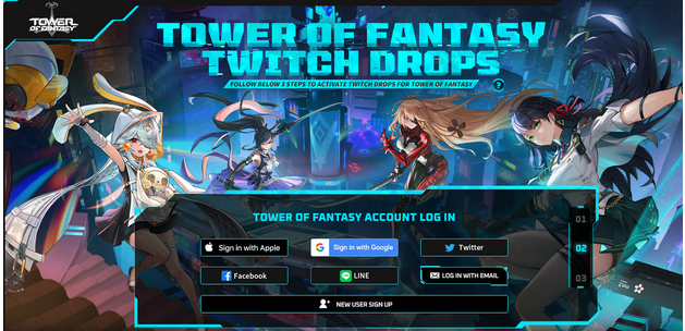 Tower of Fantasy on X: 🥳 New twitch drops event is here! Join the new  adventure in #TowerofFantasy and win REWARDS from your favorite streamers  with Twitch Drops ON!  #ToFantasea   /