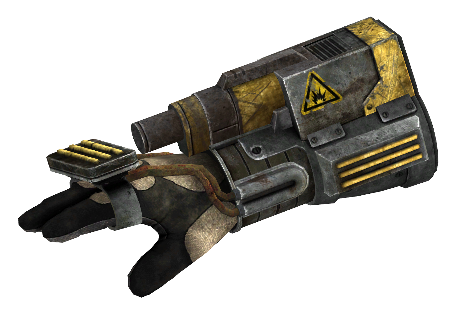 Fallout 4 new vegas weapons фото 95
