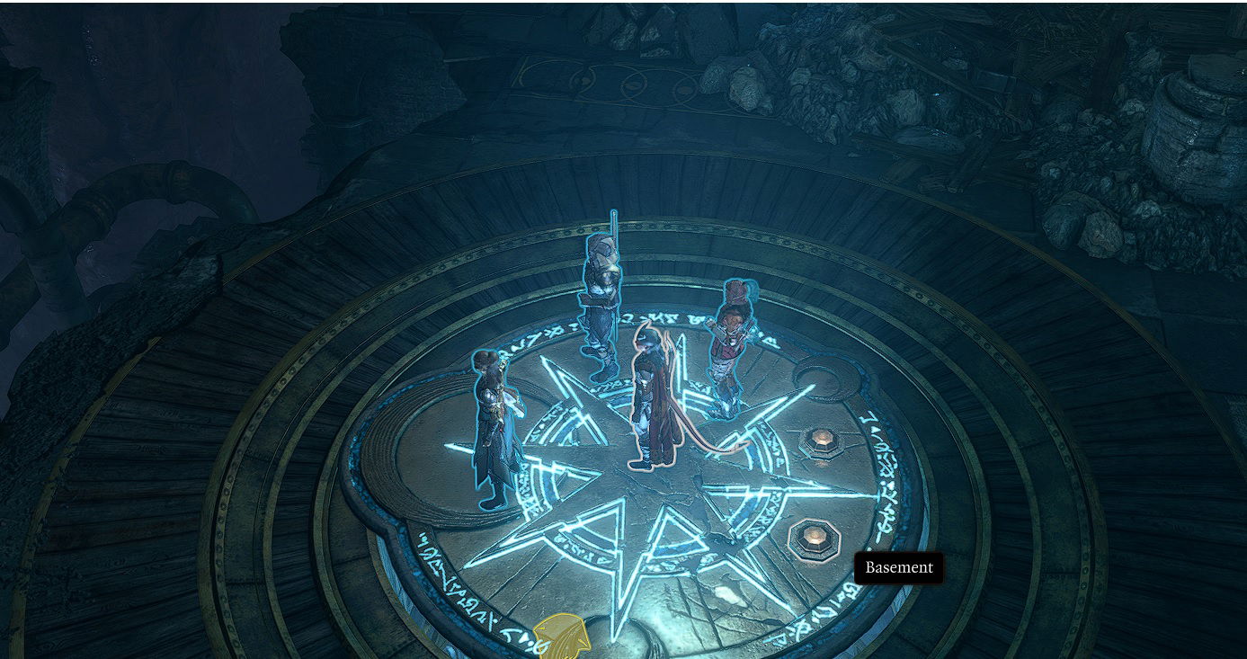 New button appears on the elevator