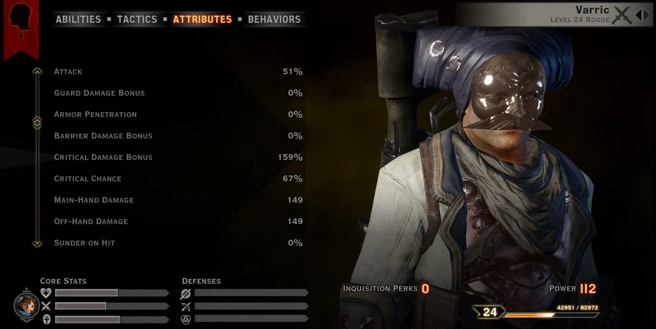 Best Artificer Archer Build Dragon Age Inquisition (DAI)