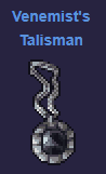Venemist's Talisman