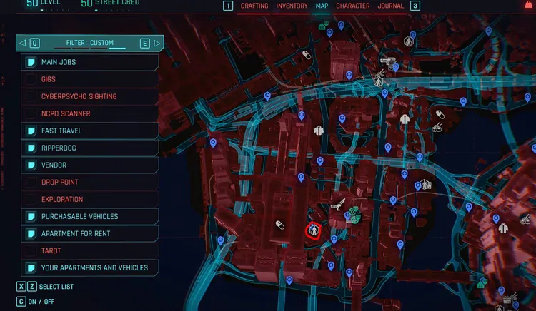 All Ripperdoc locations and cyberware | Cyberpunk 2077