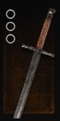 viroledan blade steel sword witcher 3