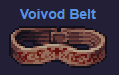 Voivod Belt