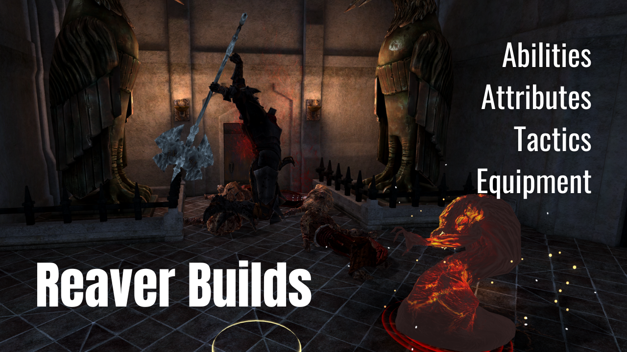 Warrior Reaver Berserker Build cover image