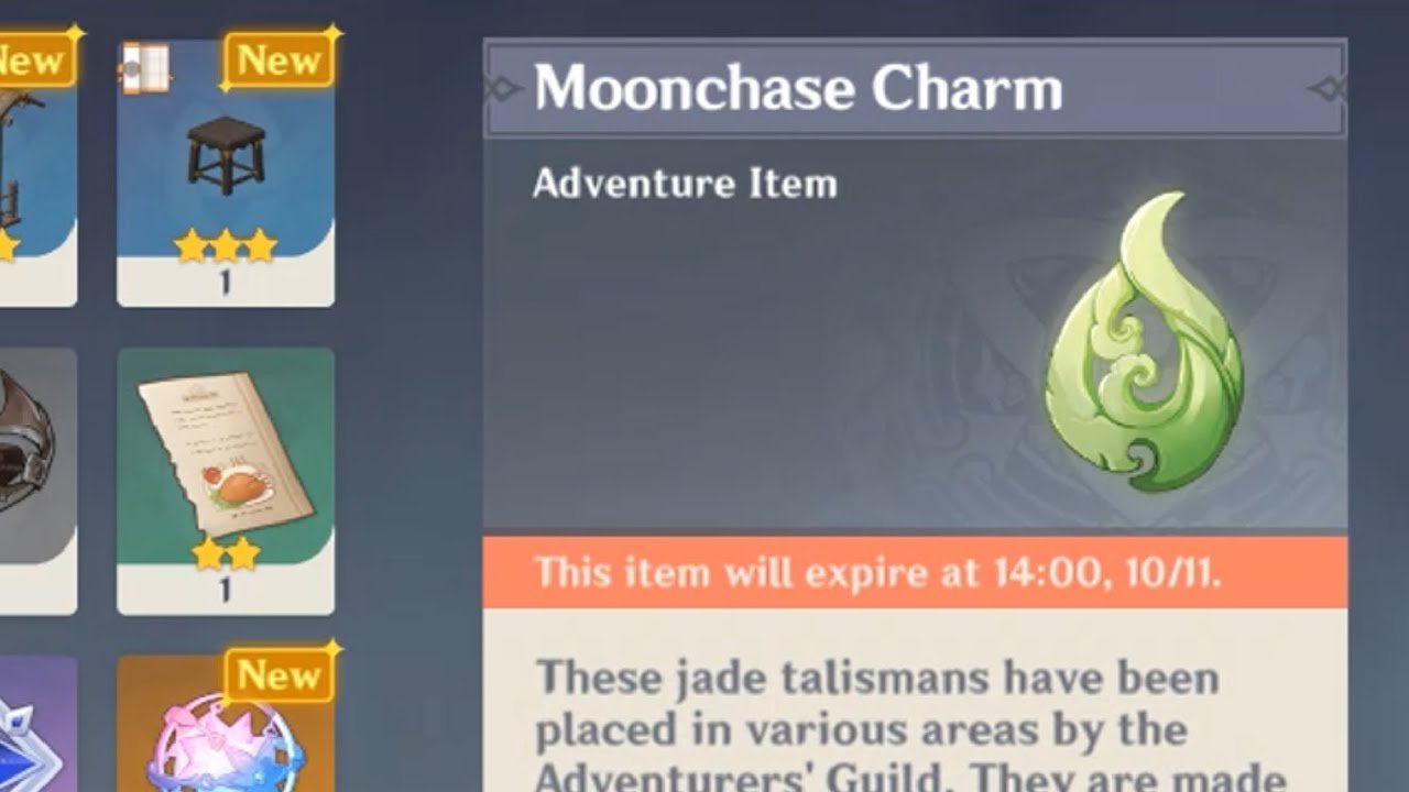 What is Moonchase Charm for? How to use Moonchase Charm