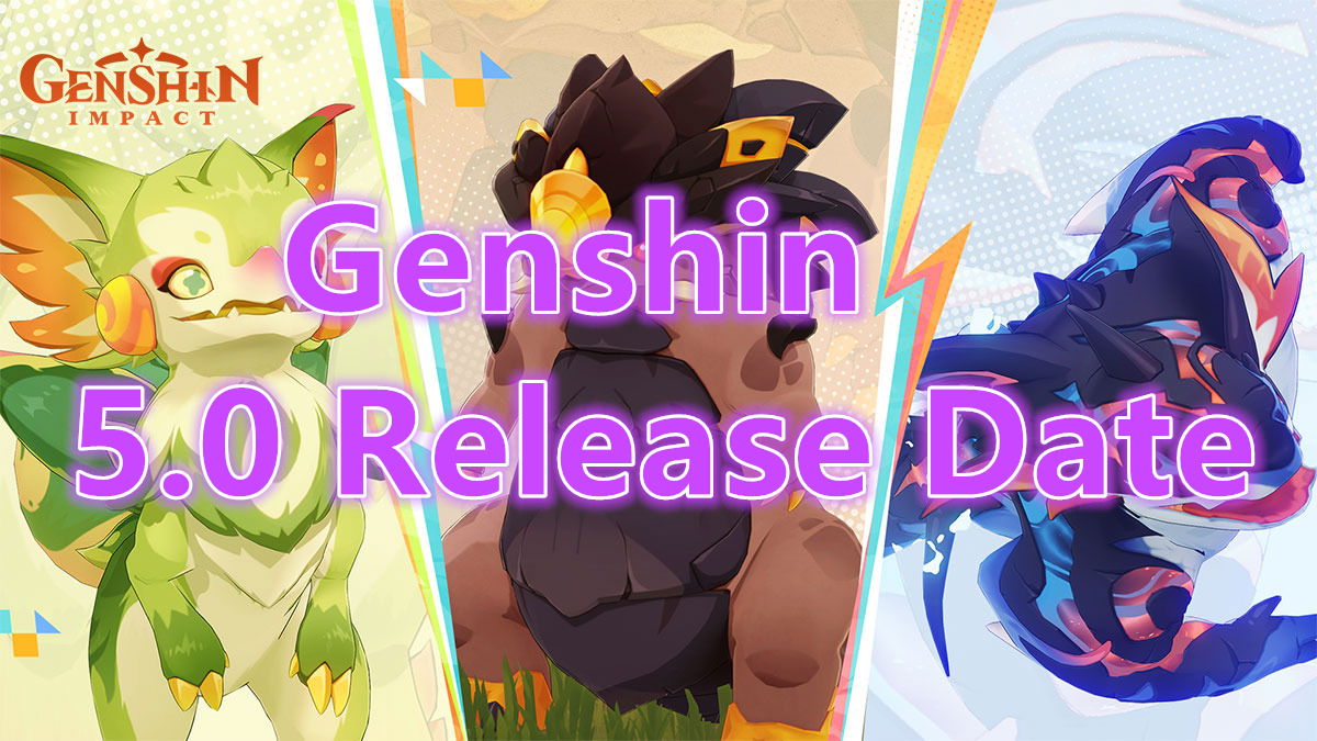 When Will Genshin Impact 5.0 Be Released | Release date 