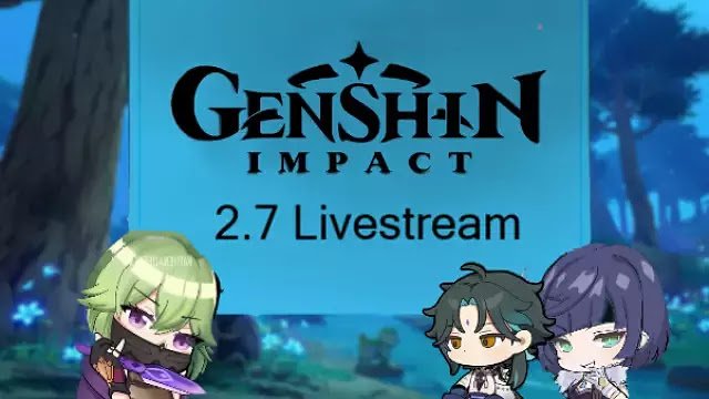 UPDATED* Genshin Impact Promo Codes (May): Version 2.7 Livestream