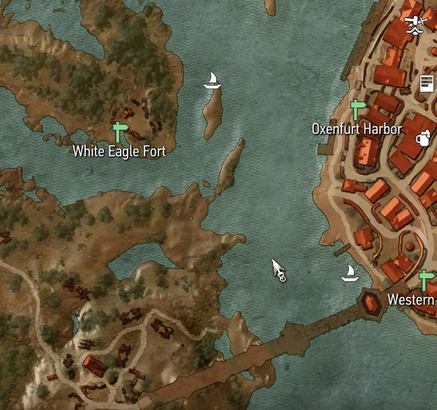 white eagle fort