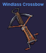 Windlass Crossbow
