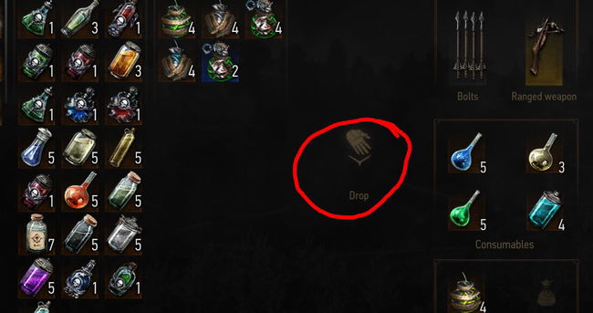 witcher 3 alchemy combat build