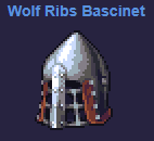 Wolf Ribs Bascinet