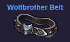 Wolfbrother Belt