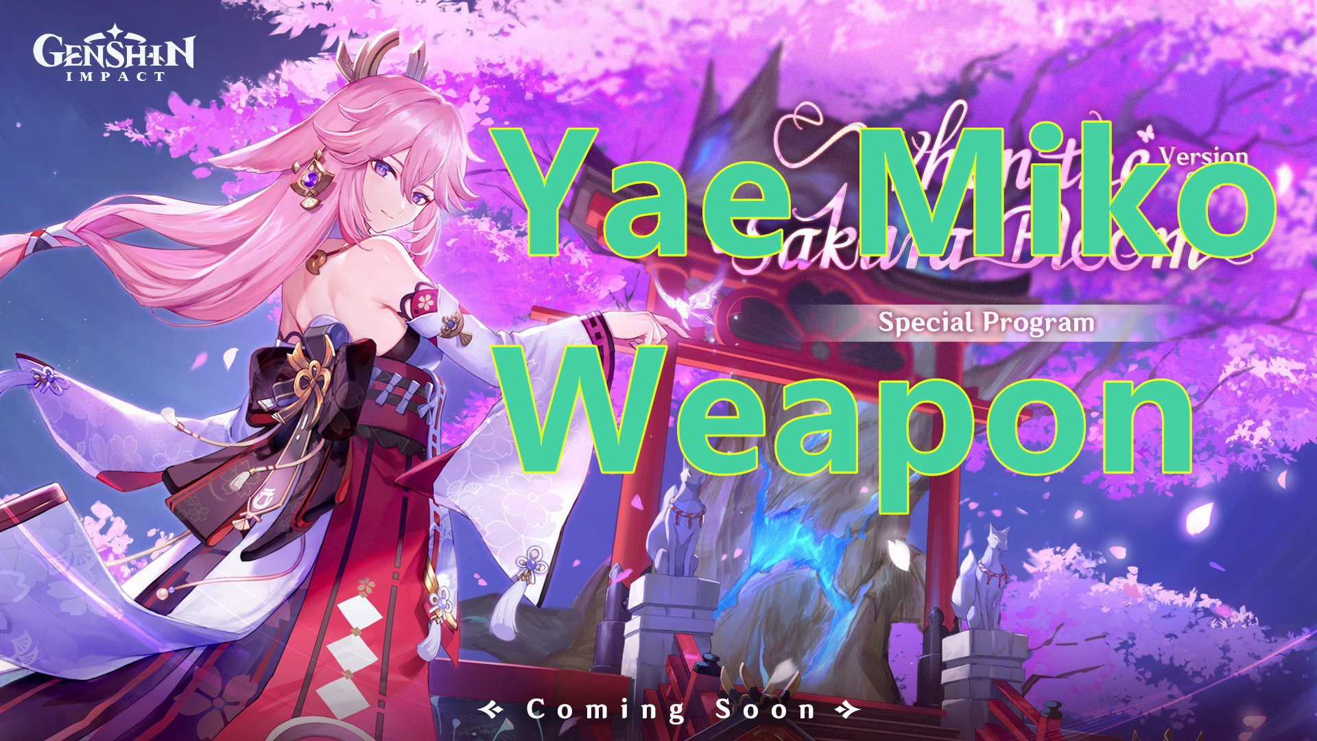 Yae Miko Weapon Guide cover image