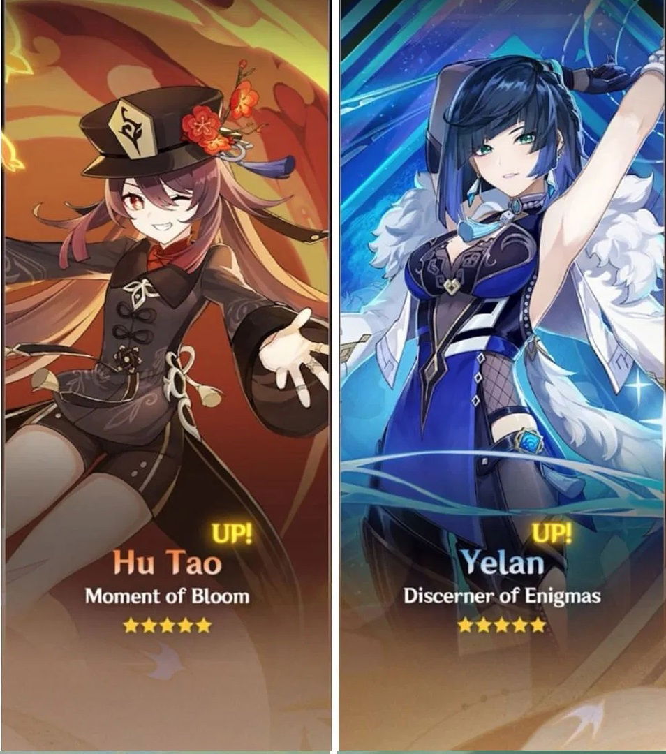 Yelan or Hutao, Which One is Worth to Pull?