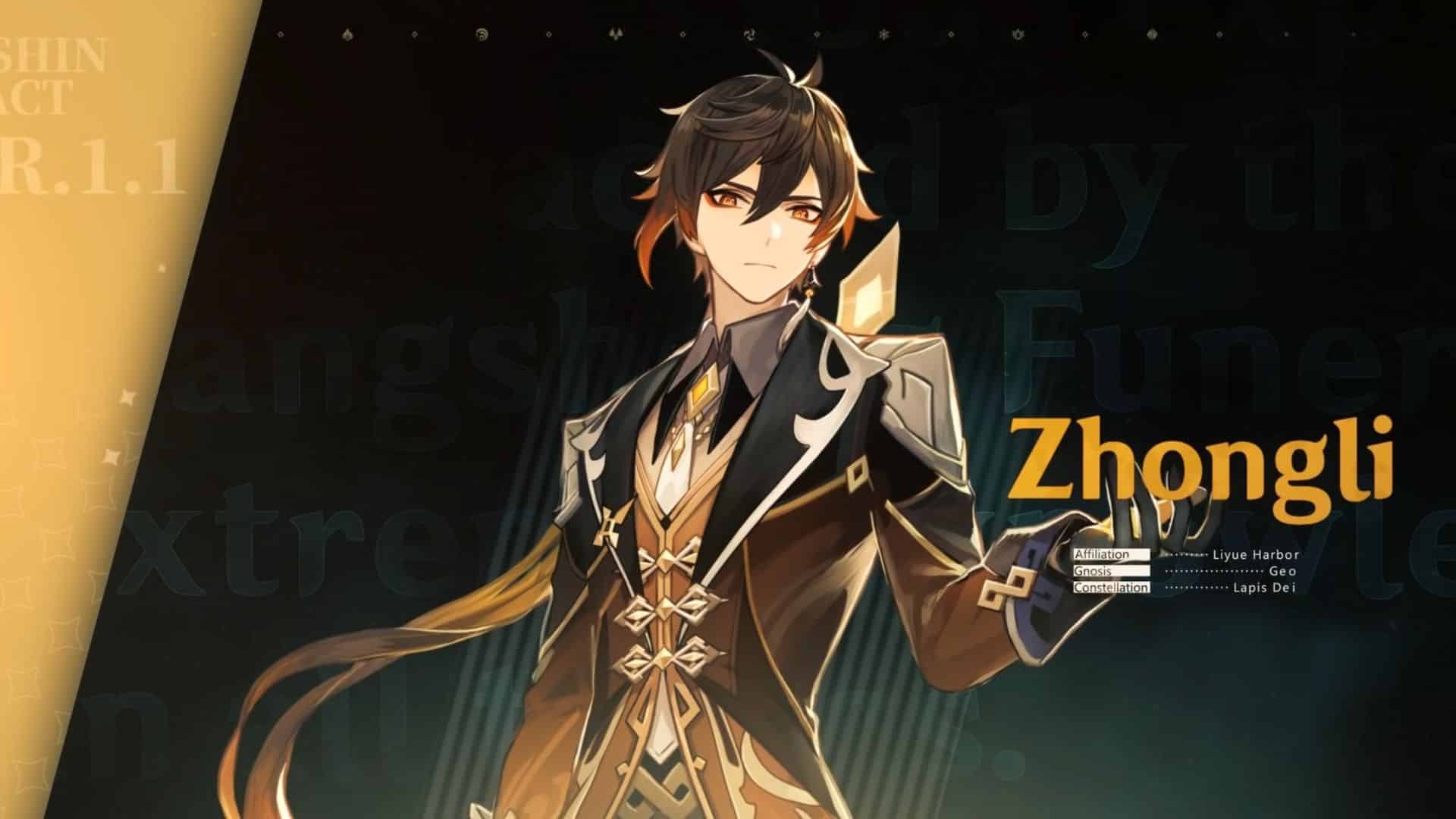 Zhongli Rerun Banner | Release Date Analysis | Genshin Impact